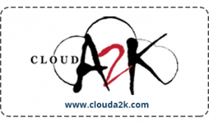 A2k Cloud Partner Brochure Logo