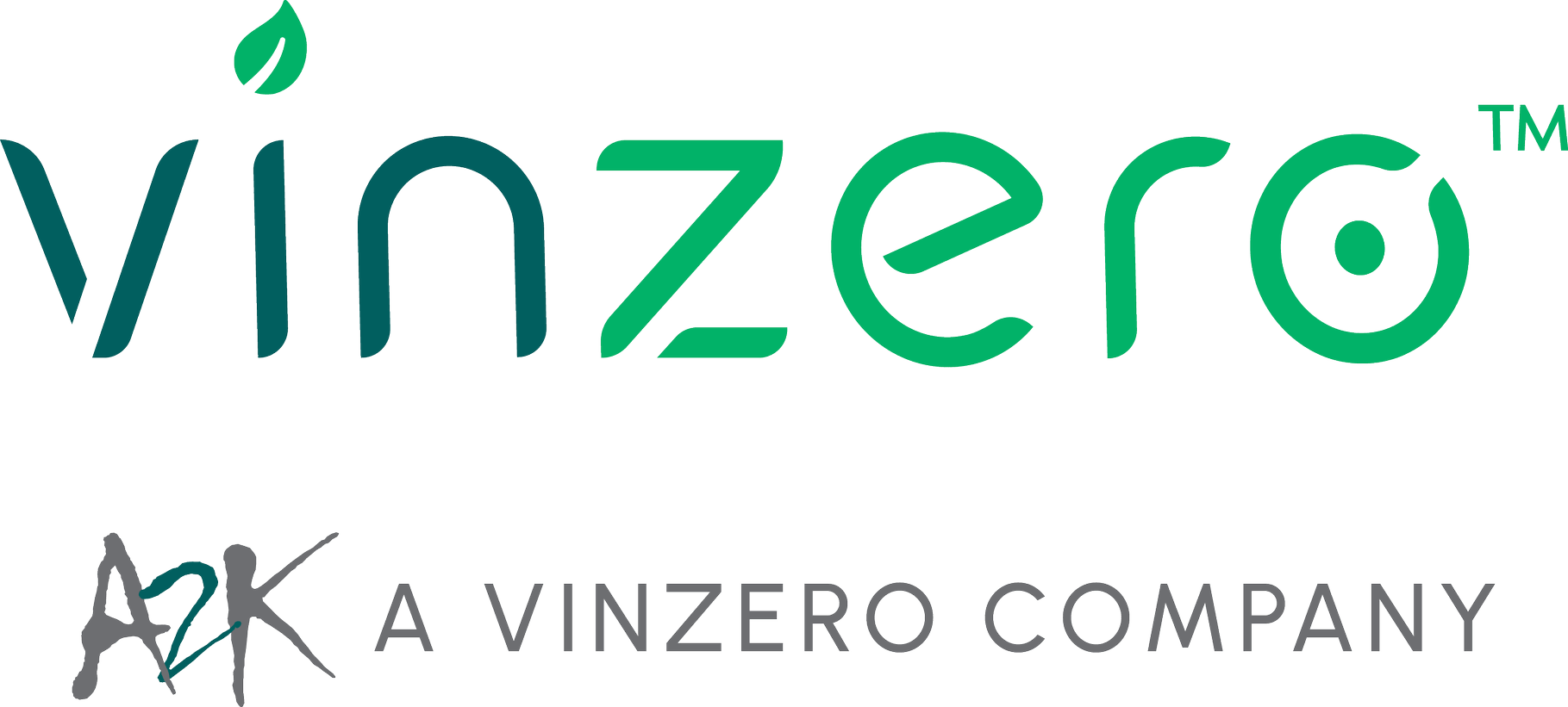 Vinzero A2K new logo