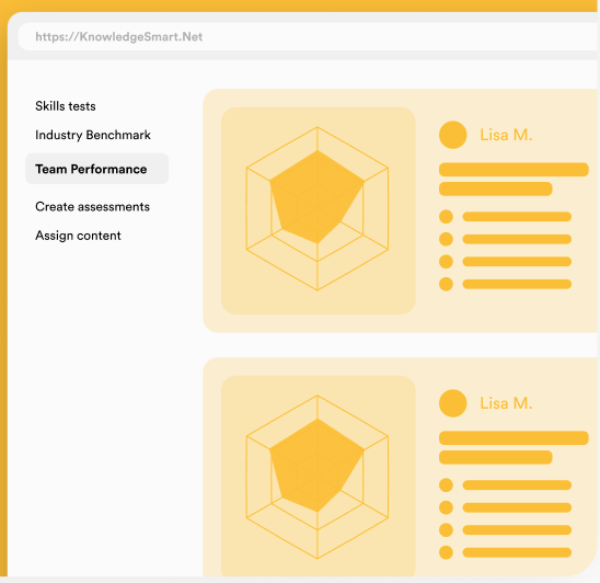 Target knowledge gaps with personalized learning.