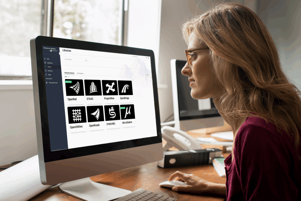 Streamlining AECO Learning: Bentley Training Integrated within Pinnacle Series