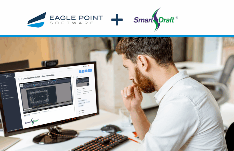Eagle Point Software and SmartDraft Announce Strategic Content Partnership to Accelerate Civil Design Productivity