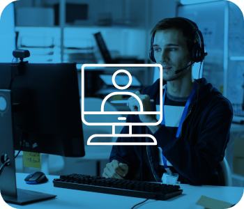 Leverage experts with live events