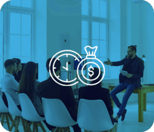 Save time & money on training