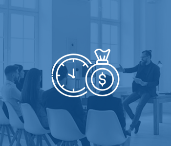 Save time & money on training