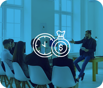 Save time & money on training