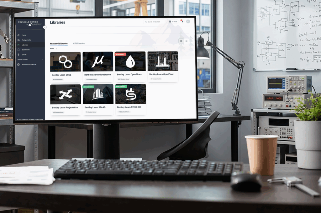 Bentley Systems Training is Live In Pinnacle Series 