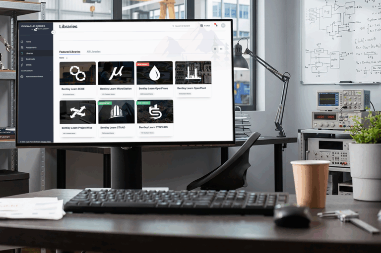 Bentley Systems Training is Live In Pinnacle Series 