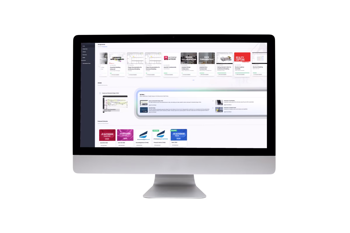 Pinnacle Series demonstration at Eagle Point Software's Autodesk University booth